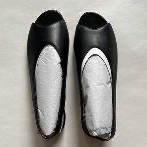 Madewell Peep-Toe Slingback Sandals